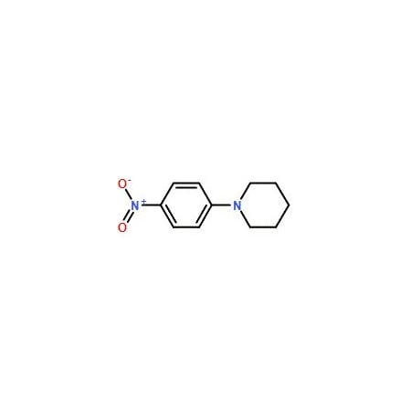 Ak Scientific 1-(4-Nitrophenyl)piperidine (1g), CAS 6574-15-8 Q550-1g