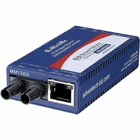 Advantech IE-MiniMc, TP-TX/FX-MM1300-ST IMC-350I-MMST-B