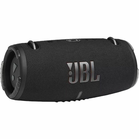 Jbl Xtreme 3 Portable Bluetooth Speaker System - 100 W RMS - Black JBLXTREME3BLKAM