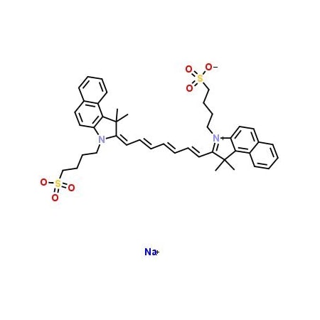 Ak Scientific Indocyanine green (250mg), CAS 3599-32-4 A711-250mg