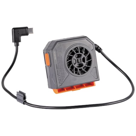 Klein Tools Hard Hat Turbo Fan, Replacement 60822