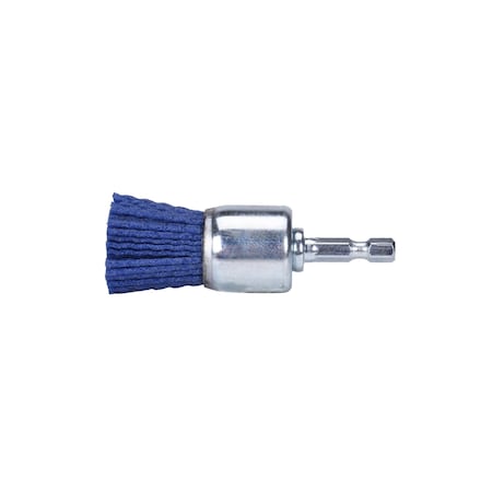 Century Drill & Tool Nylon Abrasive End Brush 77203