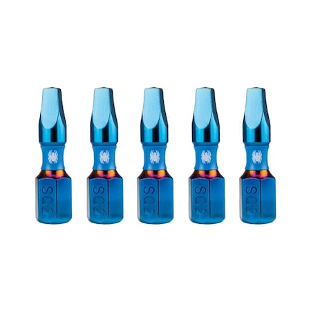 Spyder 5-Piece 1/4-in x 1-in SQ2 19085