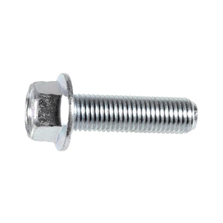 Auveco J. I.S. SMALL HEAD HEX FLANGE BOLT, 10PK 21055