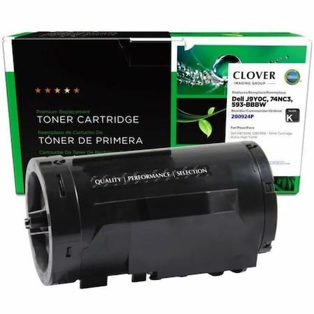 Clover Imaging Group Remanufactured Extra High Yield Toner Cartridge for Dell H815/S2815 200924P
