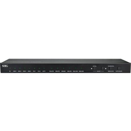 Siig ALLOWS YOU TO SELECT AND SWITCH BETWEEN ANY OF THE 6 SOURCE DEVICES 4 HDMI & 2 CE-H24111-S1