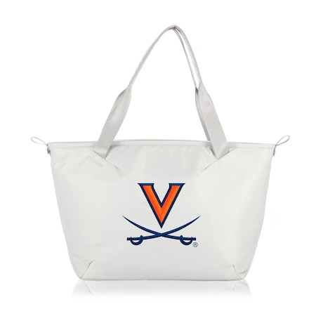 Picnic Time Family Of Brands NCAA Virginia Cavaliers Tarana Cooler Tote Bag made with Recycled Materials 516-01-133-596-0