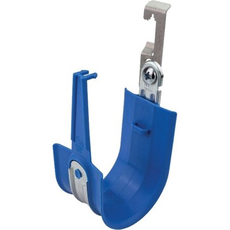 Platinum Tools 4 BATWING HPH J-HOOK, BLUE, SIZE 64. 25/BOX. HPH64W-25BL