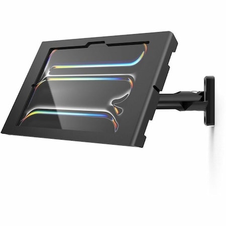 Compulocks IPAD PRO M4 11IN (2024), APEX ENCLOSURE SWING WALL MOUNT - BLACK 827B11PAPX4B