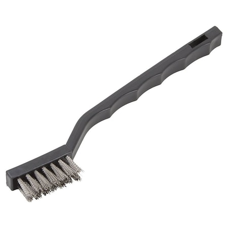 Prosource Wire Brush, Stainless Steel Bristle, 1/2 in W Brush, 7 in OAL PB-57130-S