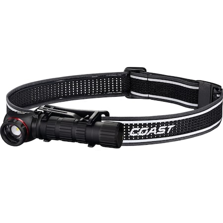 Coast Cutlery TXM50R Rechargeable Headlamp w/clip and magnet 31188