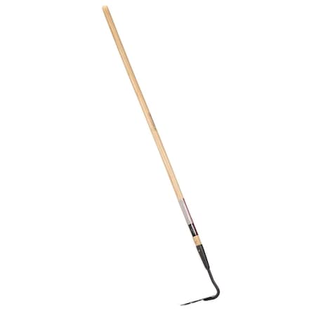 Radius Garden Premium Long Handle 6 Garden Hoe, Wood Shaft ST005