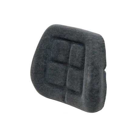 Uni Pro Backrest Cushion, Fits 600 Seat, Gray Fabric 7756