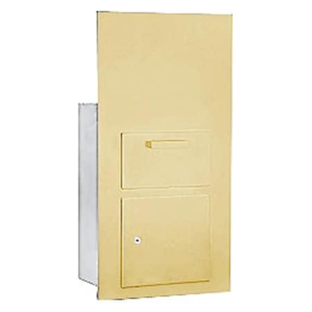 Patioplus 7 Door High 4B+ Mailbox Units in Sandstone - Front Loading PA924433