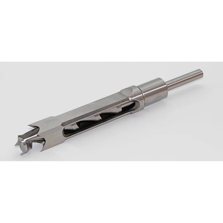 Fisch Mortise Chisel & Bit Set 1 in Dia x 1-1/8 in x 10-3/4 in OAL 03822540190N