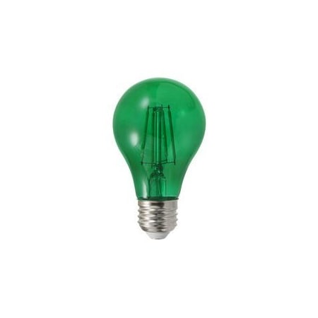 Ledvance/ Sylvania LED4.5A19/DIM/GREEN/GL/RP 40303