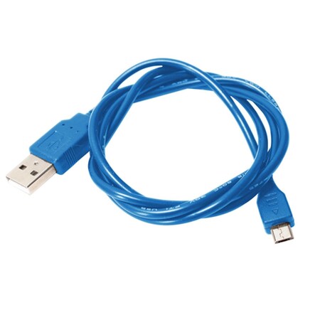 Cleer Gear Micro USB Cable - Blue SMC1-004