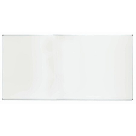 Aarco Designer Series Magnetic Porcelain on Steel Markerboard, 48''Hx96''W ERP4896