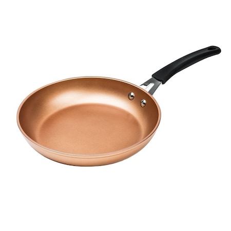 Ecolution Endure Titanium Guard EUCP-5124 Frying Pan, 9-1/2 in Dia, Aluminum/Stainless Steel EUCP-5124-E