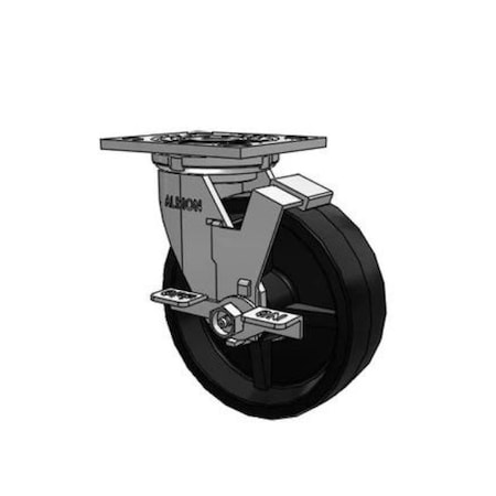 Albion Caster, IndustrialLine, 6x2, 16PB06251SFBA 16PB06251SFBA