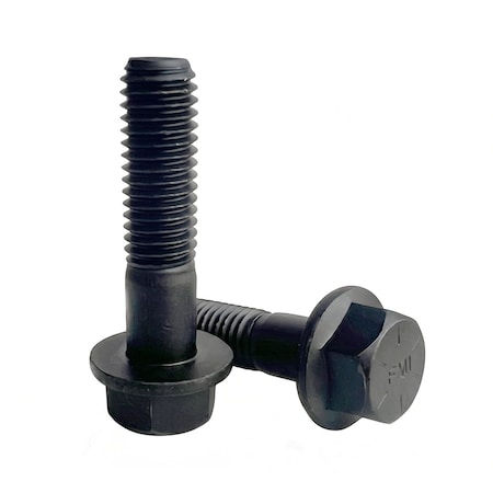 Zdb Industrial 5/8-18 x 2-1/4in Grade 8 Frame Bolt, Black Phosphate with Oil 10002600