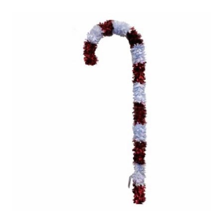 F C Young Co Jumbo Candy Cane/Stake JCC-44ST