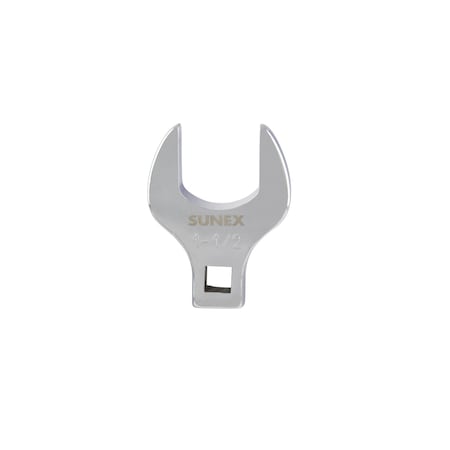 Sunex 1/2 in Drive 1-1/2 in Jumbo Crowfoot Wrench 97744A