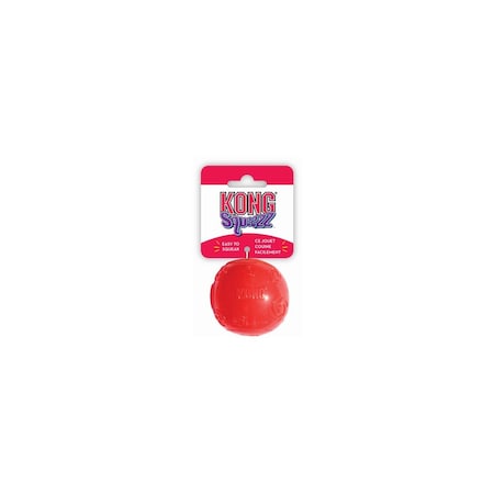 Phillips Pet Food Supply Squeezz Ball Dog Toy With Squeaker, XL PSBX