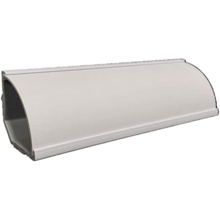 Wiretrak Corner Duct Cable Raceway Wall Cable Cover, 1250 Series, 2-3/4 in W, 1.094 in H, 5 ft L, White WC1250