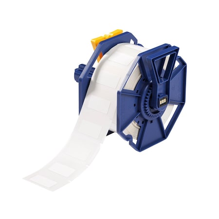 Brady PermaShield Matte Polyester Labels with Overlaminate for J7300 1 in.H x 2 in.W 800RL JPSL-137-2475