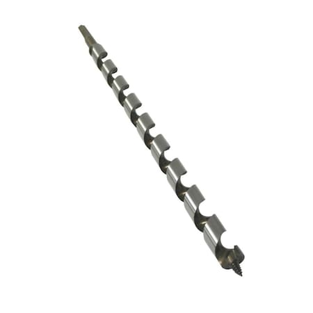 Greenlee Nail Extreme Wood Drill Bit with Fixed Pockets, 7/8 in dia, 18 in OAL, 15 in L Spiral Flute 66PT-B-7/8
