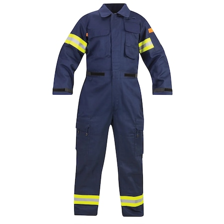 Propper Extrication Suit, XX-Large, Fire Resistant Cotton; Nylon, Hook-and-Loop, Zipper F5141