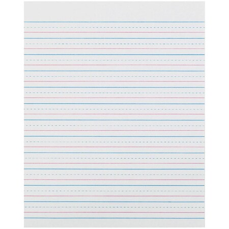 Pacon Pacon Zaner Bloser 0.5 in. Ruled Sulphite Paper - Grade 3 - Pack of 2 PACZP2413-2