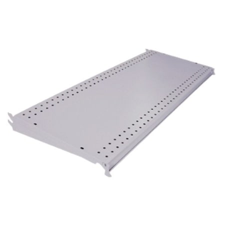 Specialty Store Services PegboardShelf, Gry, 1-1/2"H, 48"W, PK4 G1313-L
