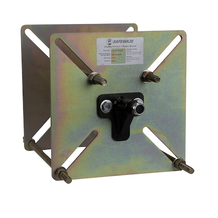 Safewaze Shuttle Anchor: I-Beam Mount 024-4124
