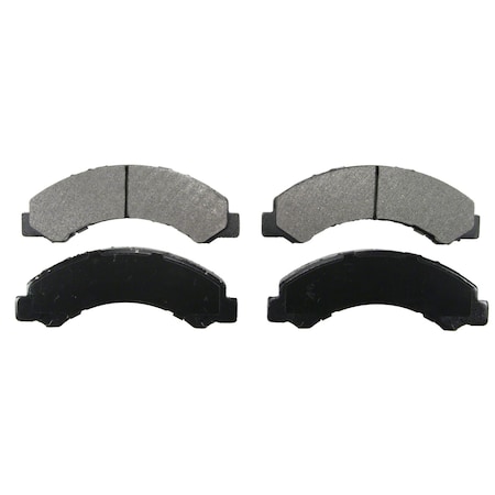 Wagner Brake SevereDuty Front Disc Brake Pad Set,  SX825