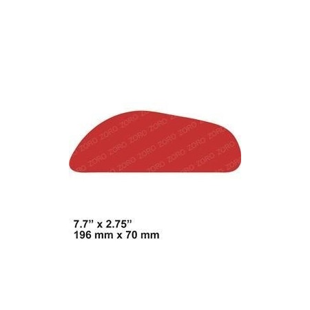 Nissan REPLACEMENT DECAL, REFLECTOR 99360-FK115