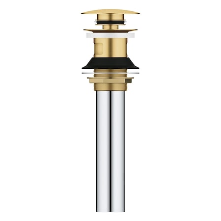 Grohe Bathroom Sink Pop-Up Drain With Overflow 48656GN0