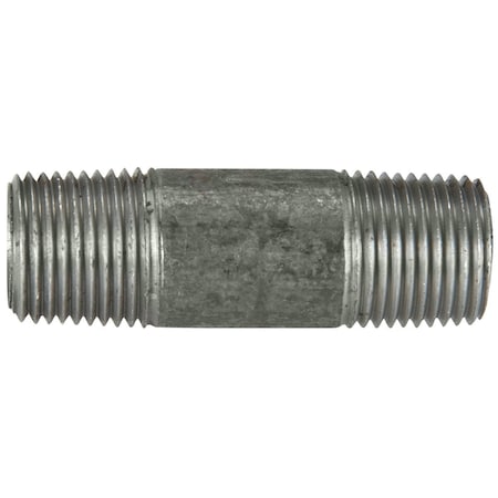 Anvil 1/2'' x 2-1/2'' Schedule 40 Steel Black Iron Nipple 8700138509