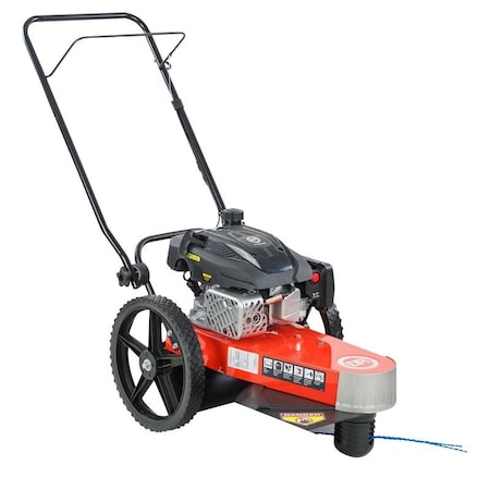 Dr Brush Cutter, 5.2 hp, 170 cc Engine Displacement, Gas, 22 in W Cutting, Recoil Start TR43076DMN
