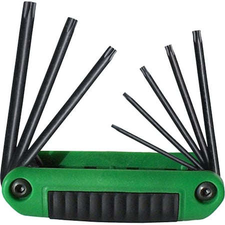 Eklind 8 Piece Torx? Fold-Up Torx? Key Set, 25581 25581