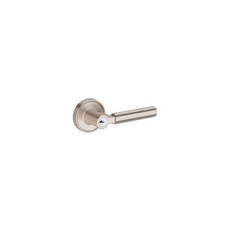 Baldwin Residential Door Levers Keyed Entry Reversible Satin Nickel ENLKFRRR150