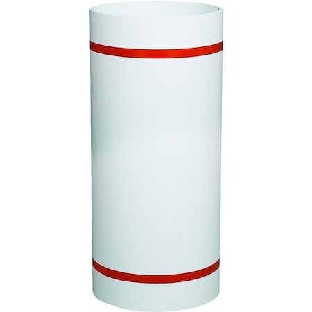 Amerimax Home Products Amerimax 6912455 Trim Coil, 50 ft L, Aluminum, Lomar White 6912455