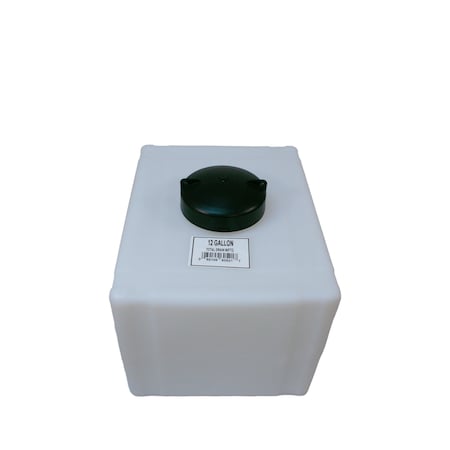 Norwesco Utility Tank, 15 in, White, 14 in 60521-DS