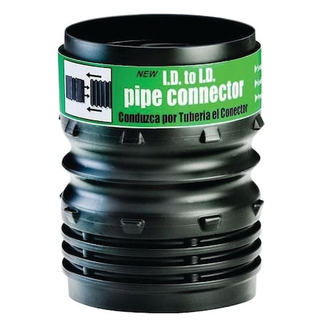 Amerimax Home Products Coupling, 4 in, PVC ADP53302