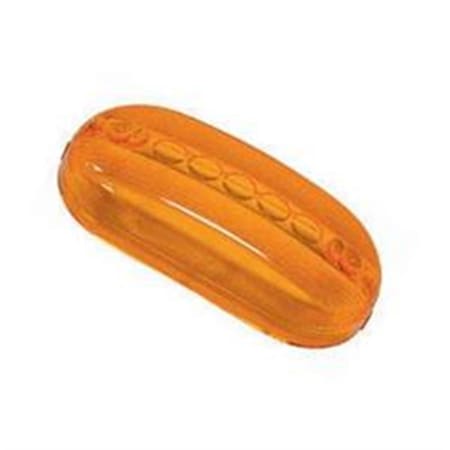 Powerhouse 13415A Turn Signal-Parking-Side Marker Light Lens, Amber PO753590