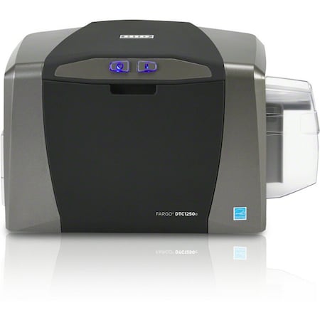 Fargo Electronics Fargo DTC1250e Desktop Dye Sublimation/Thermal Transfer Printer - Color - Card Print - USB 050100