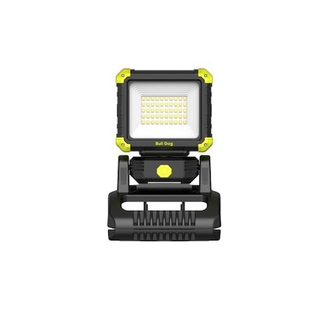 Bull Dog 1200 Lumen Rechargeable LED Portable Clamp Light 11446