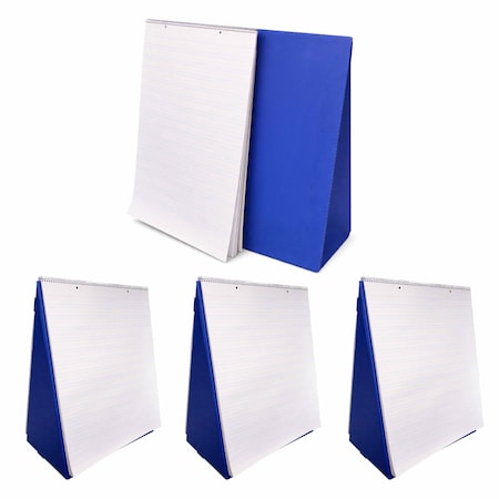 Flipside Spiral Bound Flip Chart Stand Pack of 4 30501-4