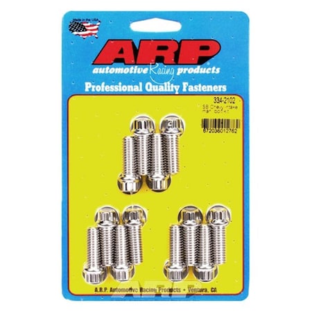 Whole-In-One 334-2102 Hex Intake Bolt Kit for 1959 Small Block Chevy 3B WH3608911